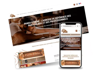 Panda d’Ebène